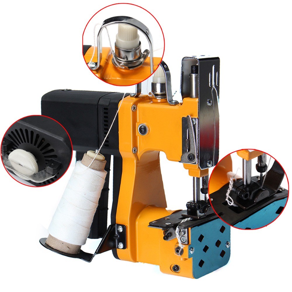 Electric Woven Bag Closing Mac - огляд і ціна Industrial Textile Sewing Machine