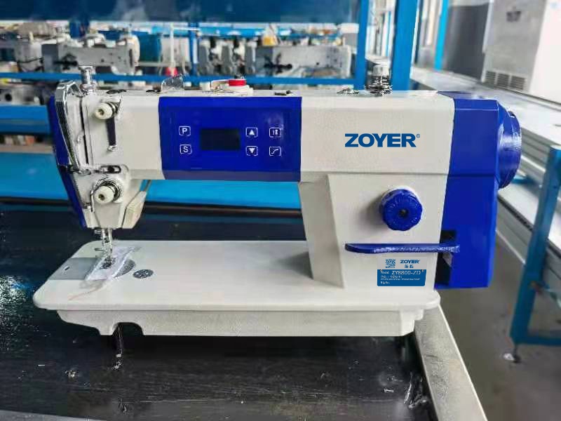 ZY8800ZD Single Needle Sewing  - огляд і ціна Industrial Textile Sewing Machine