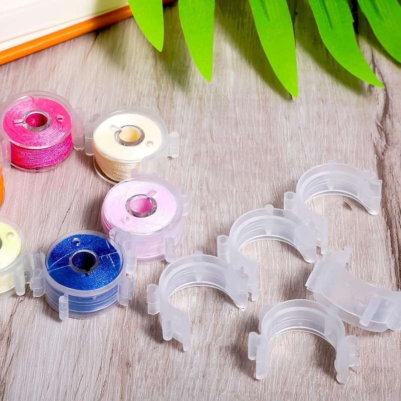 35 pcs Bobbin Clips, Prevents  - огляд і ціна Sewing Factory
