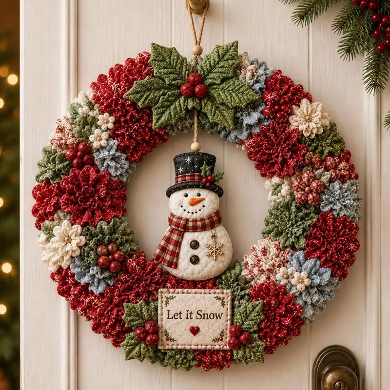 3D Christmas Fabric Poke Art K - огляд і ціна Sewing Kit