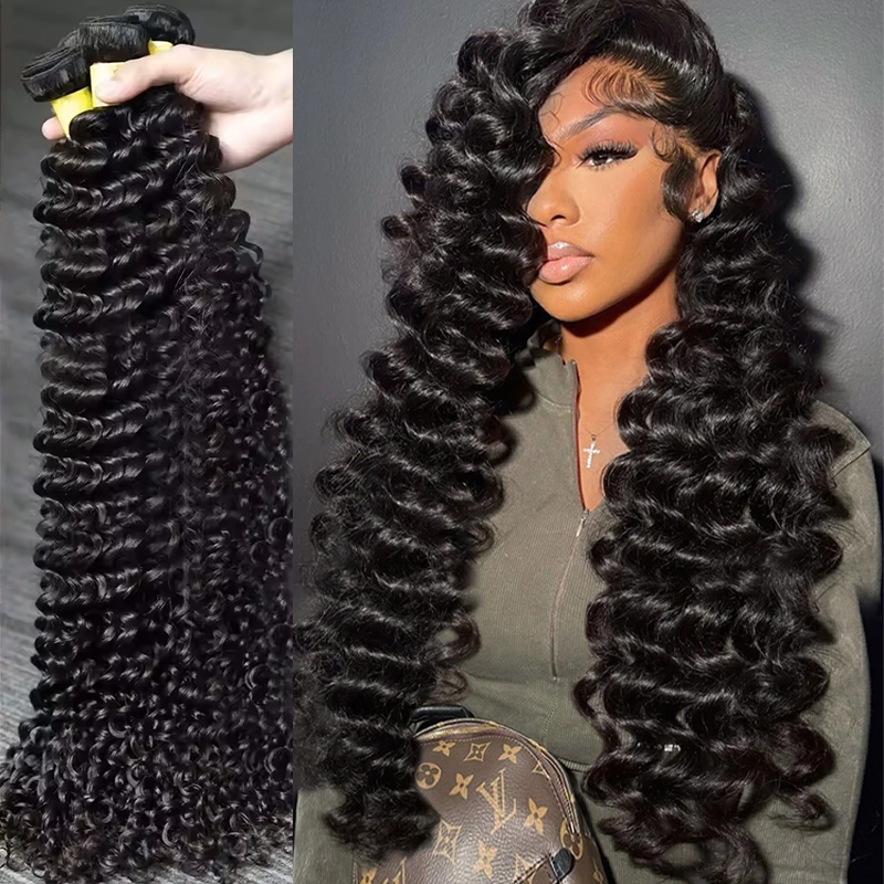 Real Human Hair Bundles Brazil - огляд і ціна Sewing Technology
