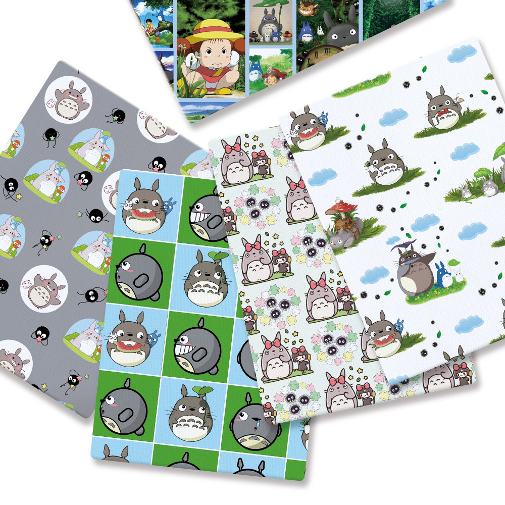 Cartoon Fabric Hot DIY140*50cm - огляд і ціна Sewing Production