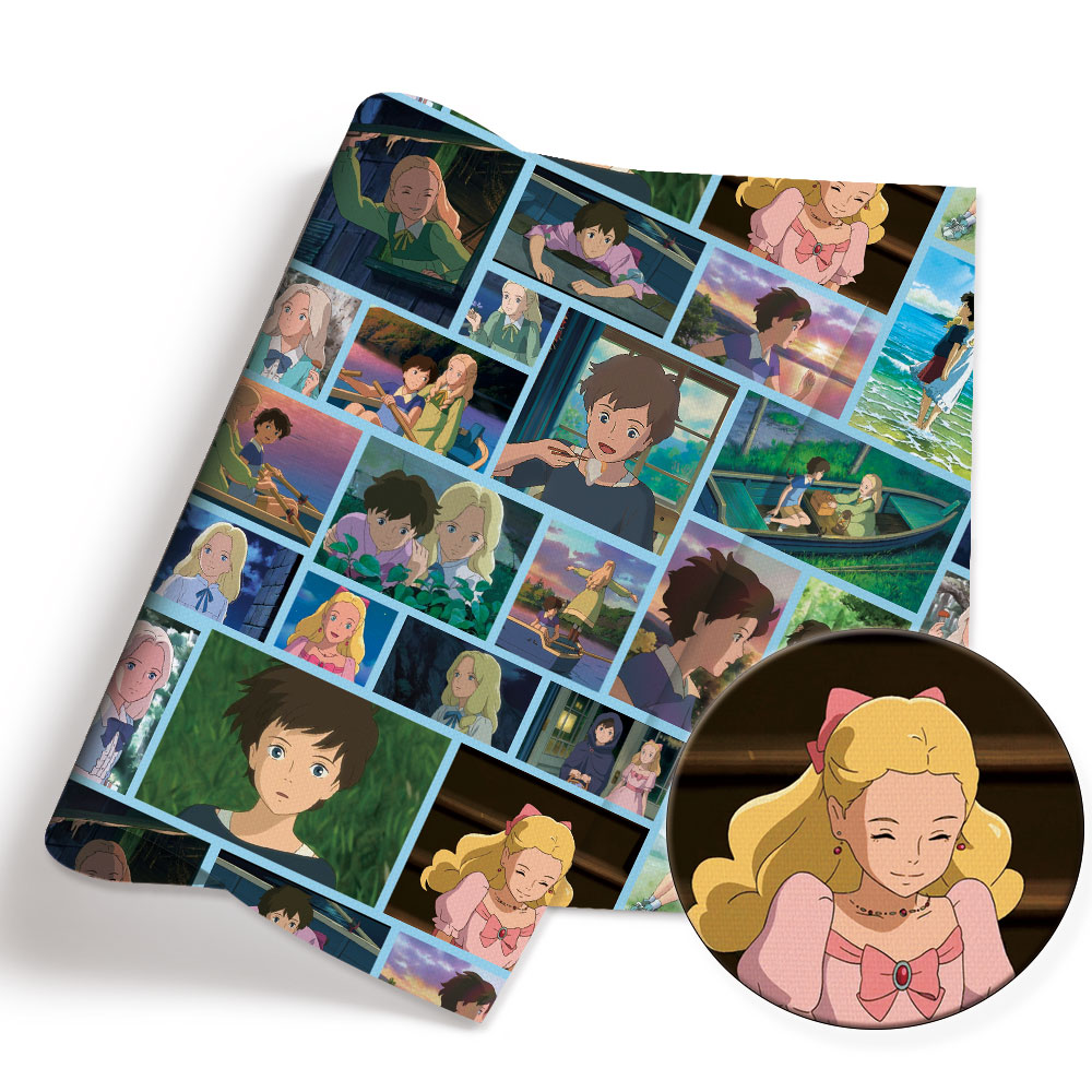 Cartoon Fabric Hot DIY140*50cm - огляд і ціна Sewing Production