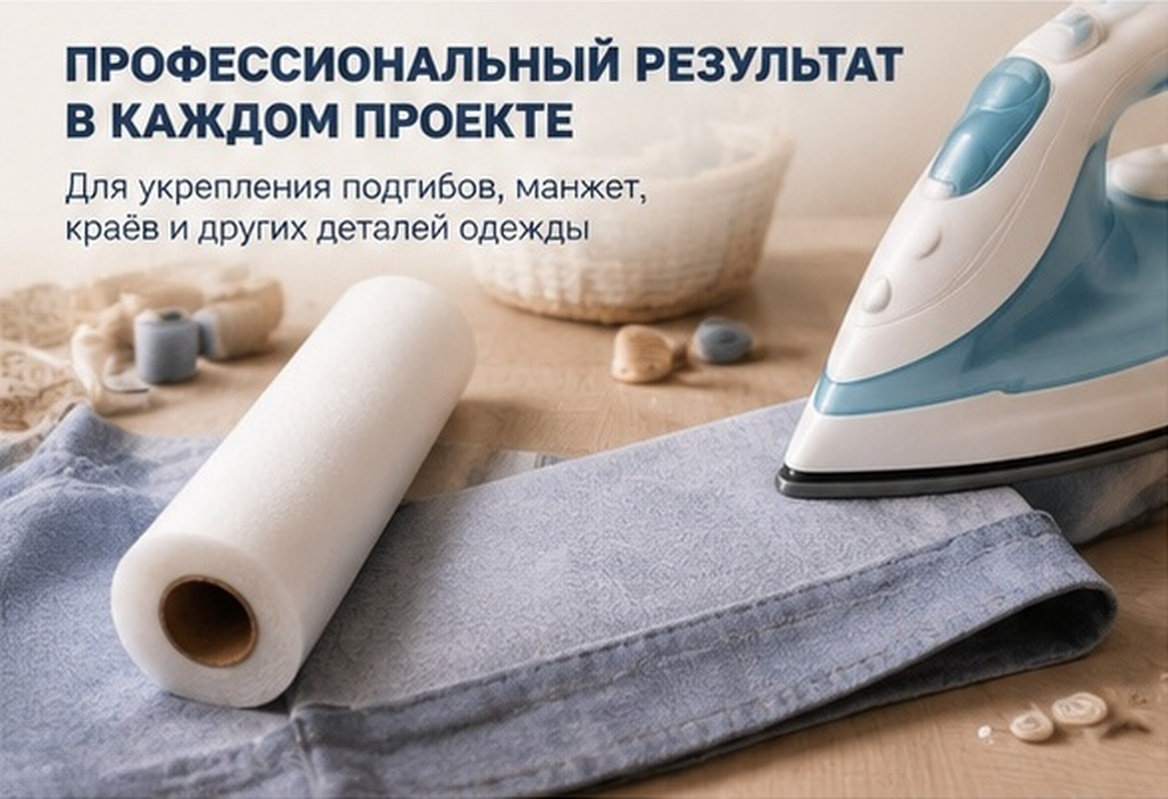 Interfacing Fabric for Sewing  - огляд і ціна Hem Tape Fusible