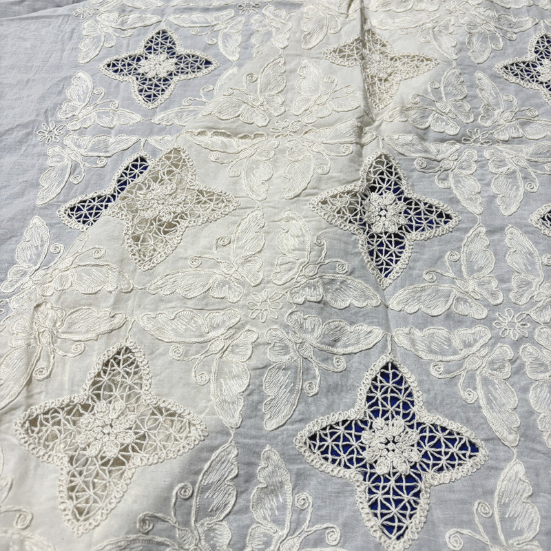 Butterfly Cotton Eyelet Embroi - огляд і ціна Sewing Eyelet Fabric