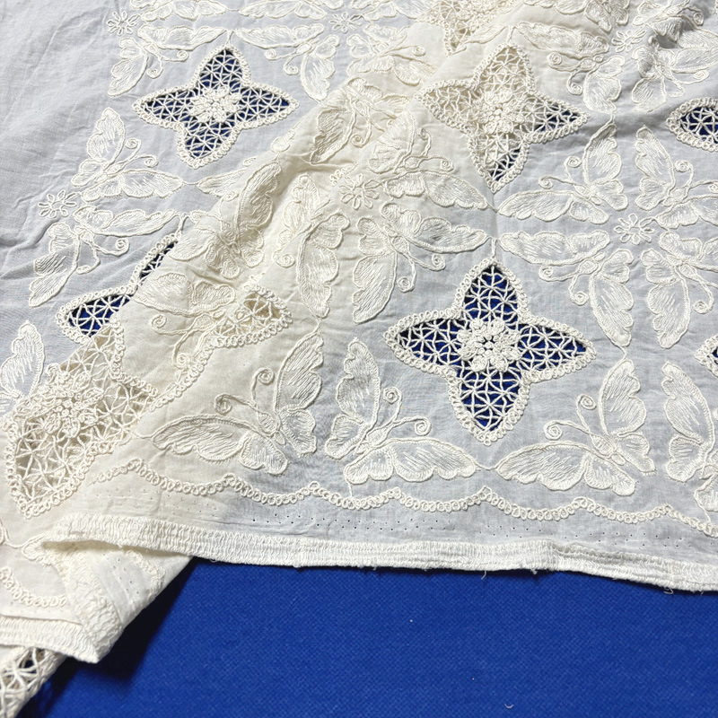 Butterfly Cotton Eyelet Embroi - огляд і ціна Sewing Eyelet Fabric