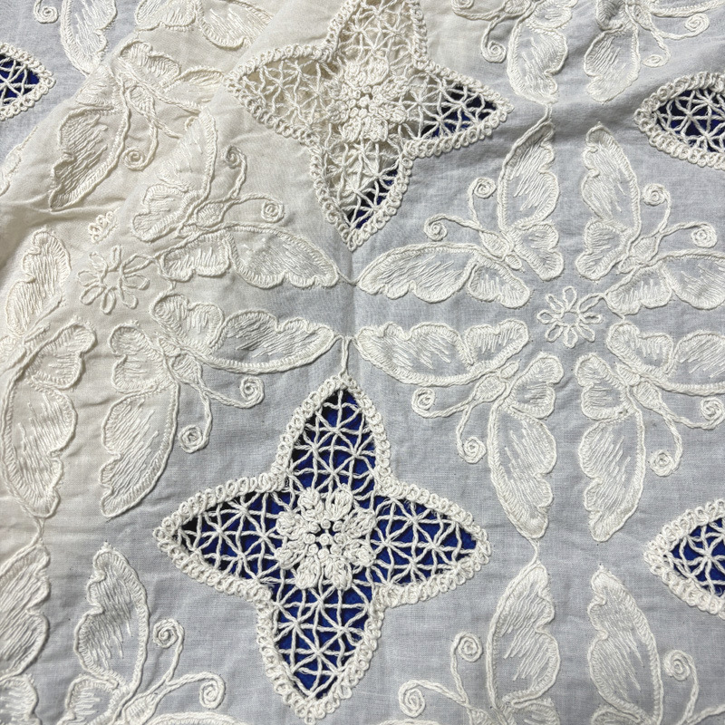 Butterfly Cotton Eyelet Embroi - огляд і ціна Sewing Eyelet Fabric