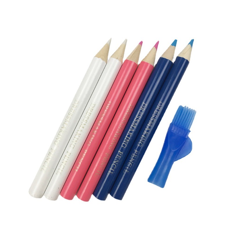 3/6pcs Water Soluble Fabric Pe - огляд і ціна Tailor Chalk Marker
