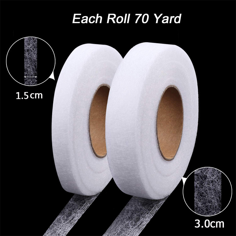 65Yard Fabric Fusing Tape Adhe - огляд і ціна Hem Tape Fusible