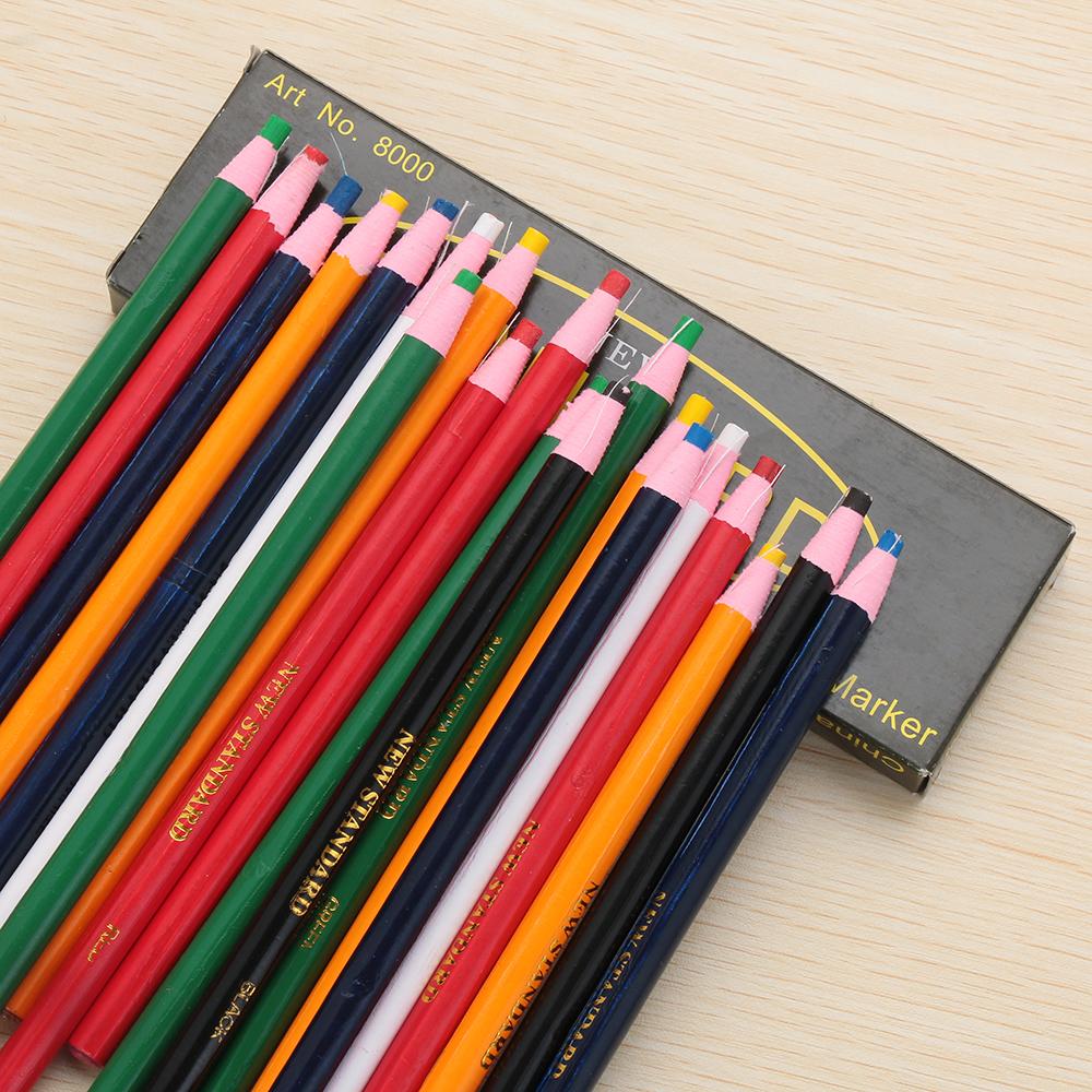 12PCS Tailor Garment Pencil Cu - огляд і ціна Tailor Chalk Marker