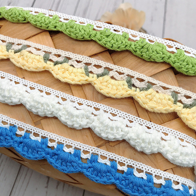 3yard Colorful Cotton Lace Gar - огляд і ціна Sewing Technology