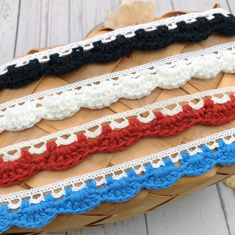 3yard Colorful Cotton Lace Gar - огляд і ціна Sewing Technology