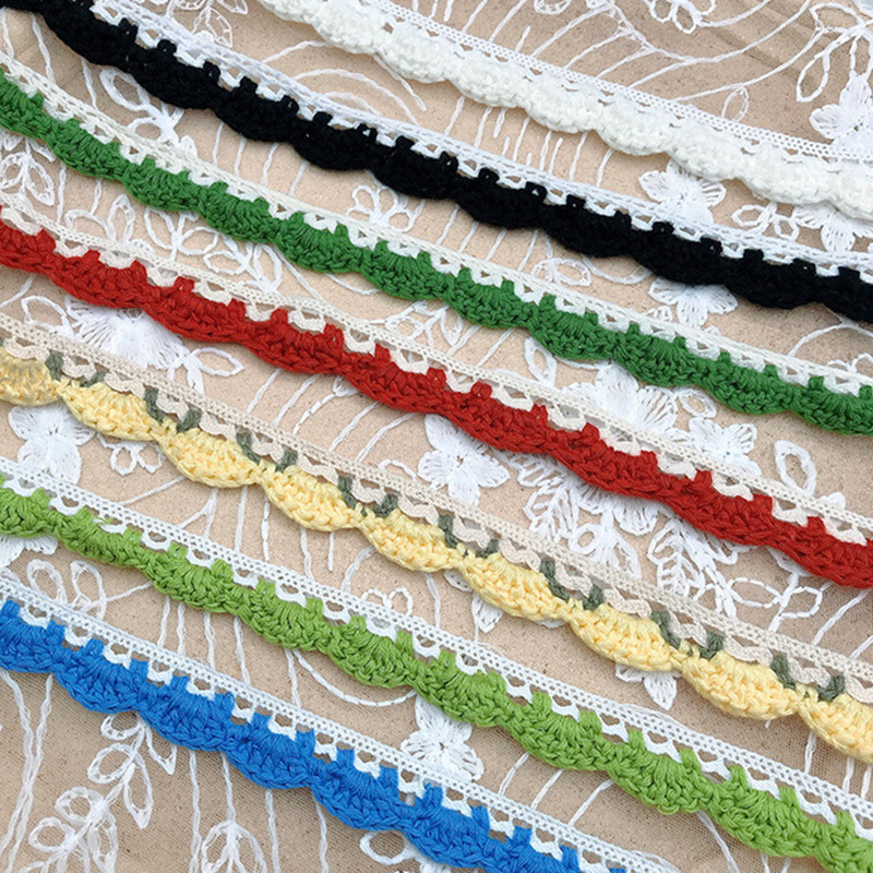 3yard Colorful Cotton Lace Gar - огляд і ціна Sewing Technology