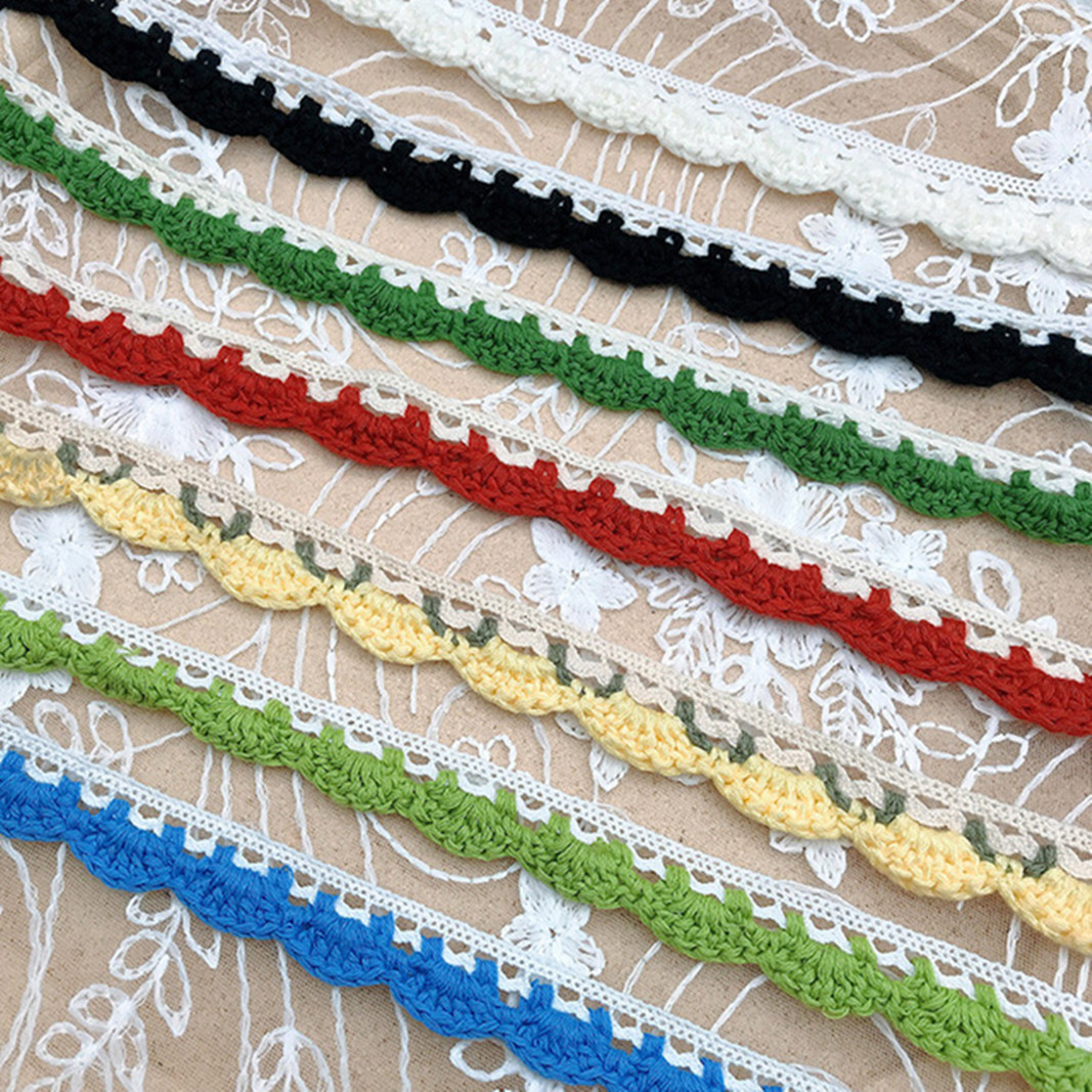 3yard Colorful Cotton Lace Gar - огляд і ціна Sewing Technology
