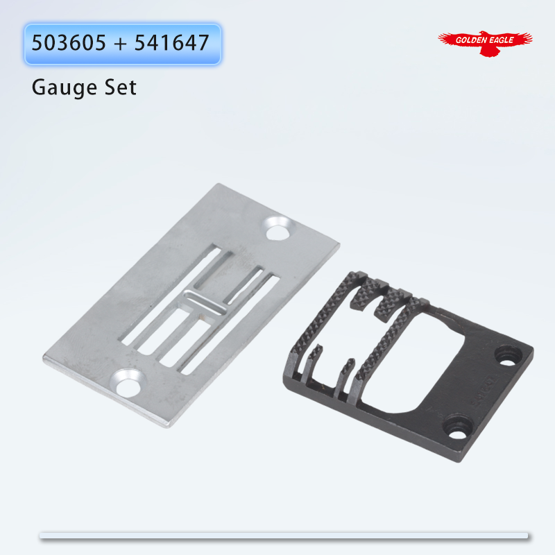 503605 + 541647 Gauge Set For  - огляд і ціна Sewing Zigzag
