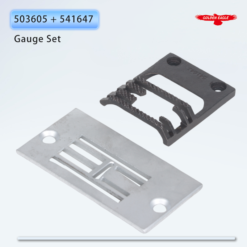 503605 + 541647 Gauge Set For  - огляд і ціна Sewing Zigzag