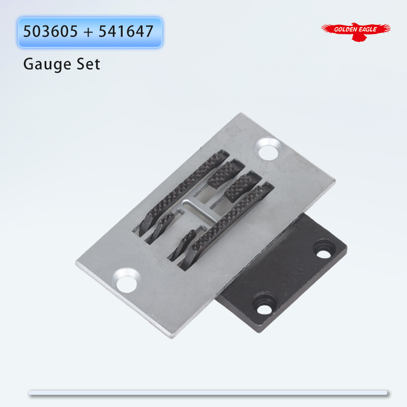503605 + 541647 Gauge Set For  - огляд і ціна Sewing Zigzag