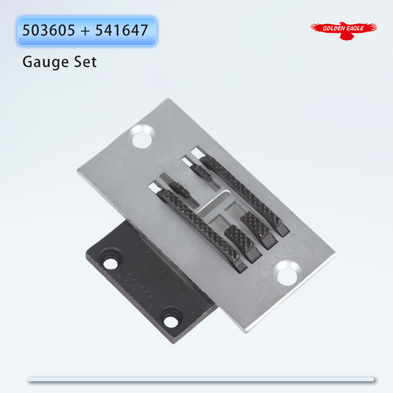 503605 + 541647 Gauge Set For  - огляд і ціна Sewing Zigzag