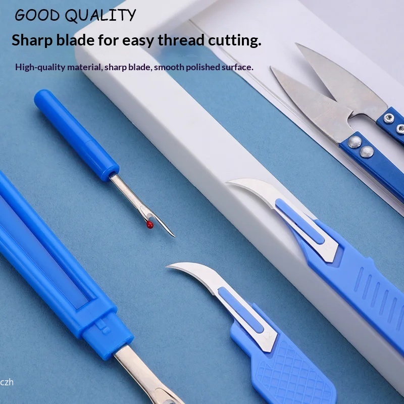 2026 new 5Pcs Blue Sewing Ripp - огляд і ціна Sewing Kit
