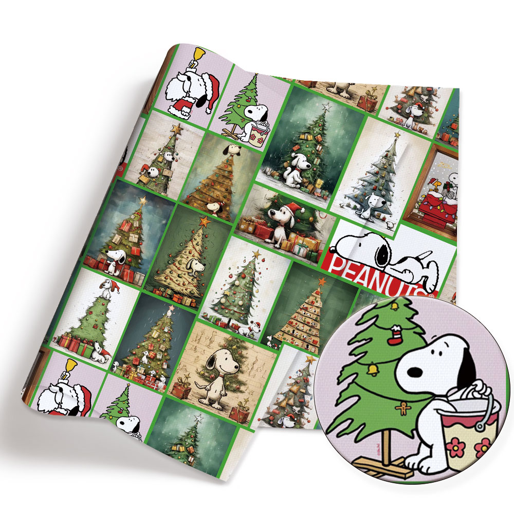 TAKARA TOMY Snoopy fabric140x5 - огляд і ціна Sewing Production