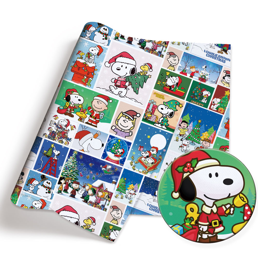 TAKARA TOMY Snoopy fabric140x5 - огляд і ціна Sewing Production