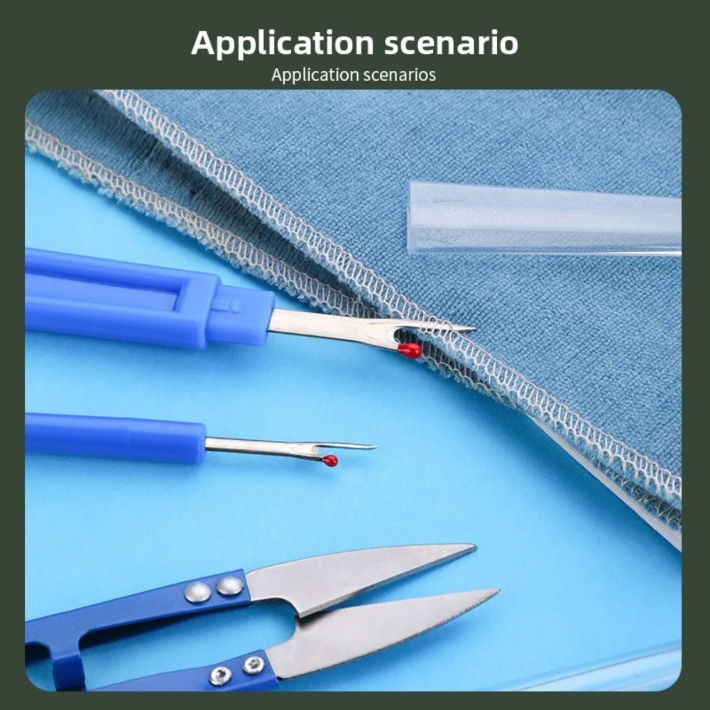 Blue Sewing Kit 5Pcs Thread Ri - огляд і ціна Sewing Kit