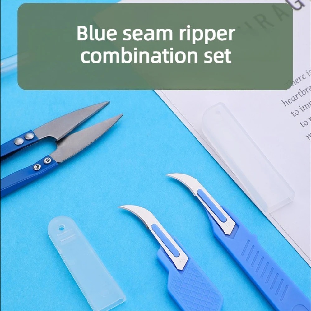 Blue Sewing Kit 5Pcs Thread Ri - огляд і ціна Sewing Kit