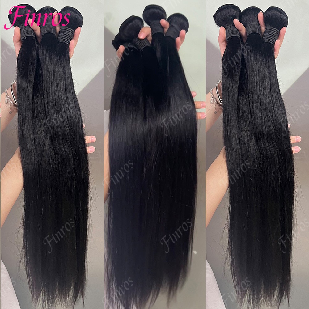 Finros Human Hair Bundles Bone - огляд і ціна Sewing Technology