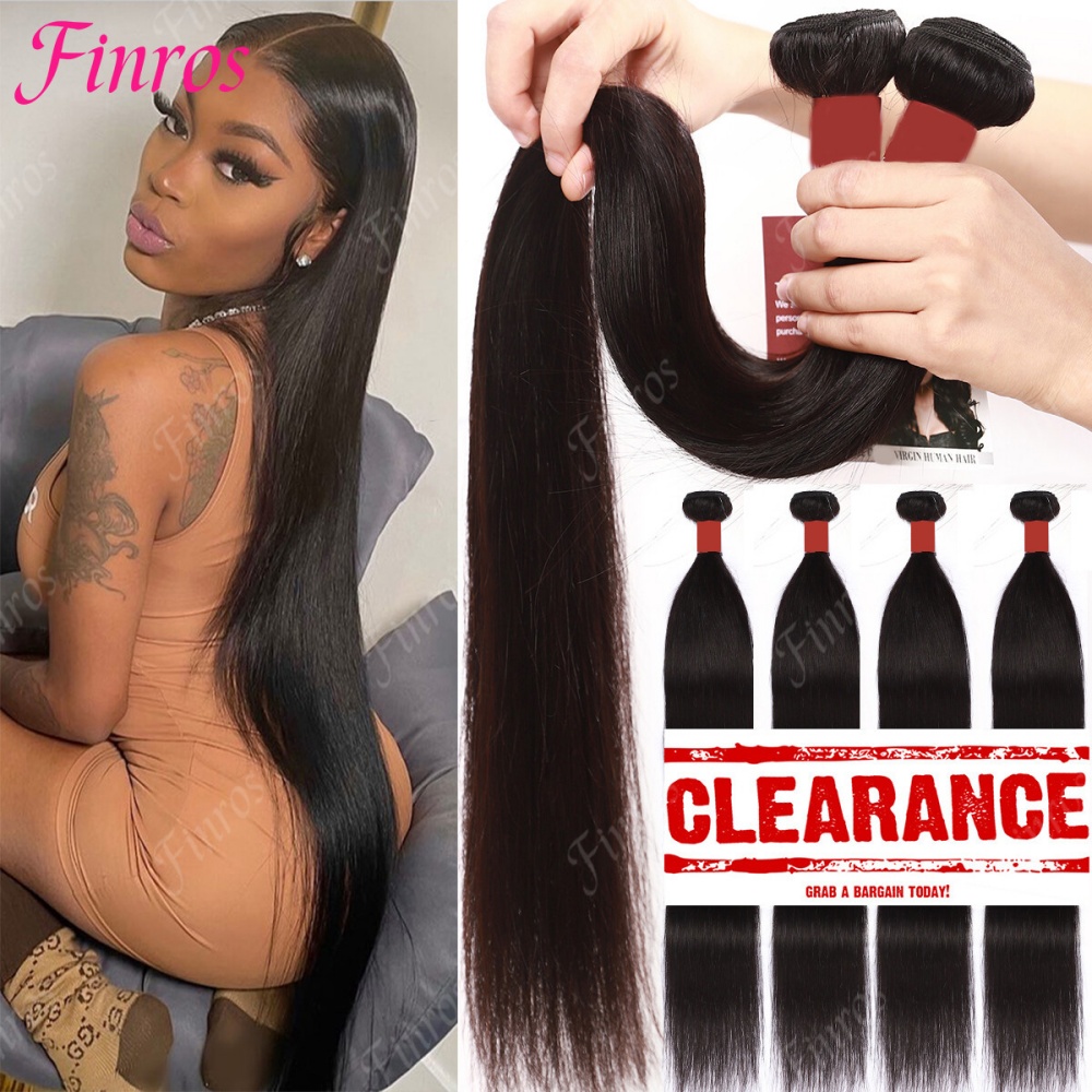 Finros Human Hair Bundles Bone - огляд і ціна Sewing Technology