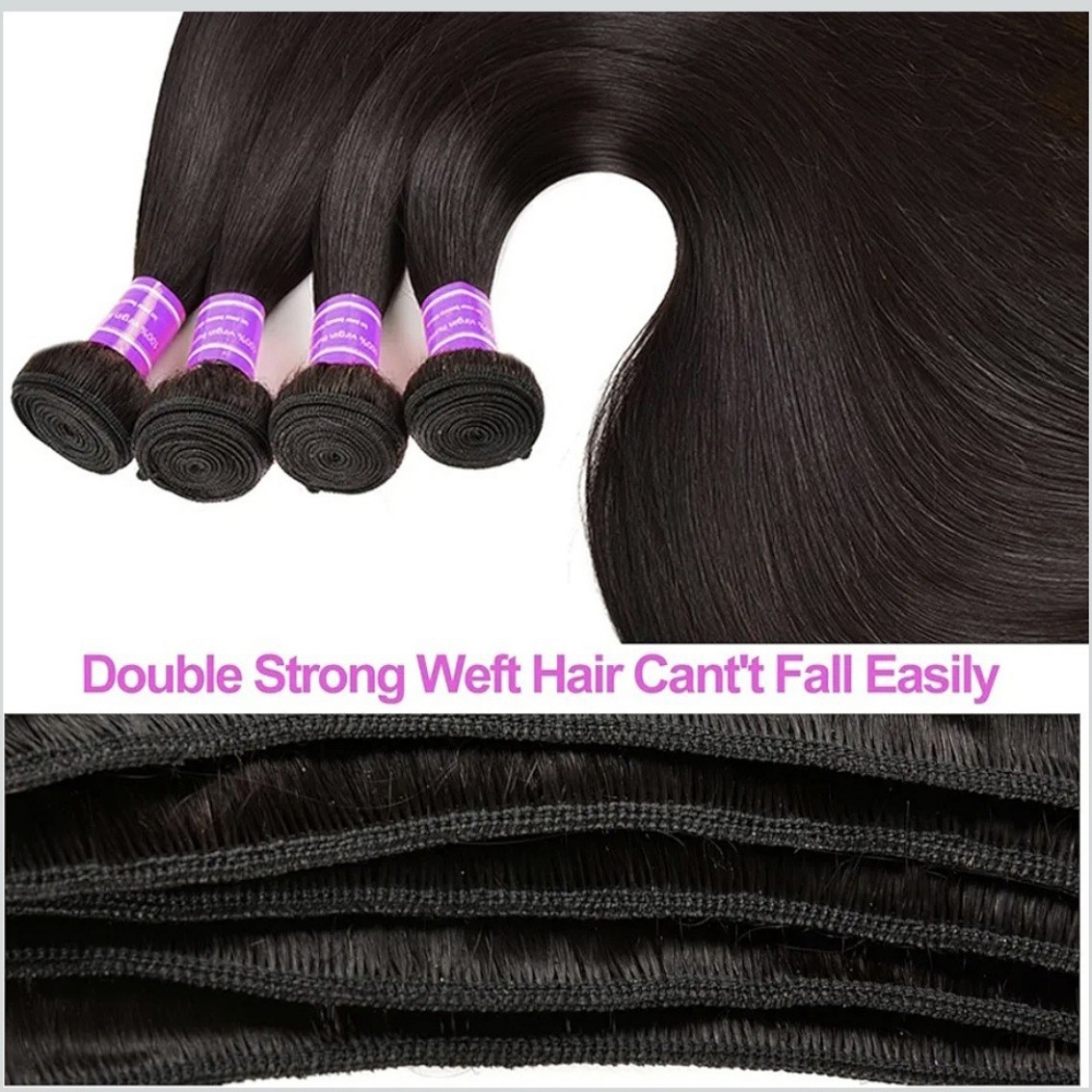 Finros Human Hair Bundles Bone - огляд і ціна Sewing Technology