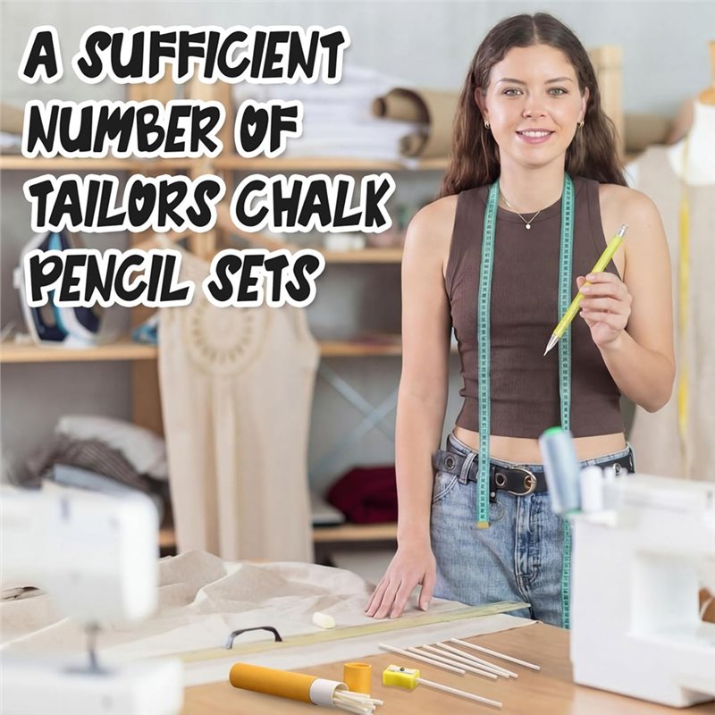 White Refill Fabric Markers An - огляд і ціна Tailor Chalk Marker