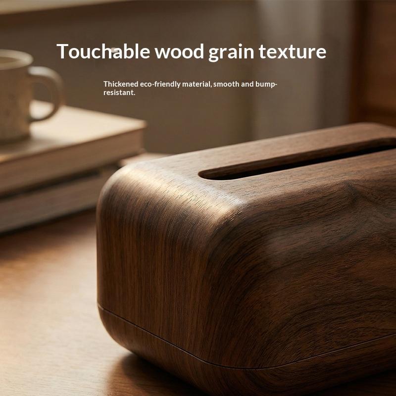 Wooden Pattern Tissue Box Mini - огляд і ціна Pattern Tissue Paper