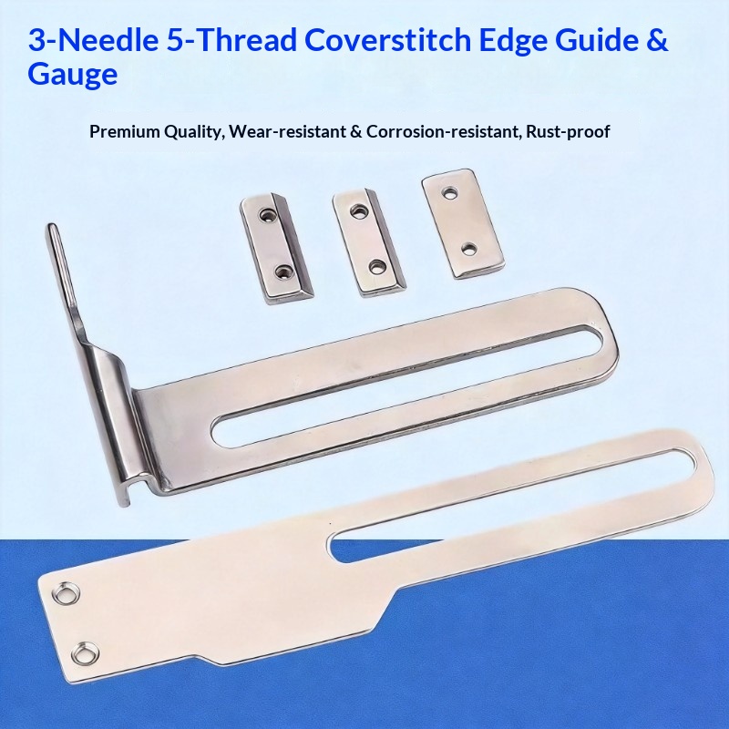 3 Needle 5 Thread Zigzag Press - огляд і ціна Sewing Zigzag