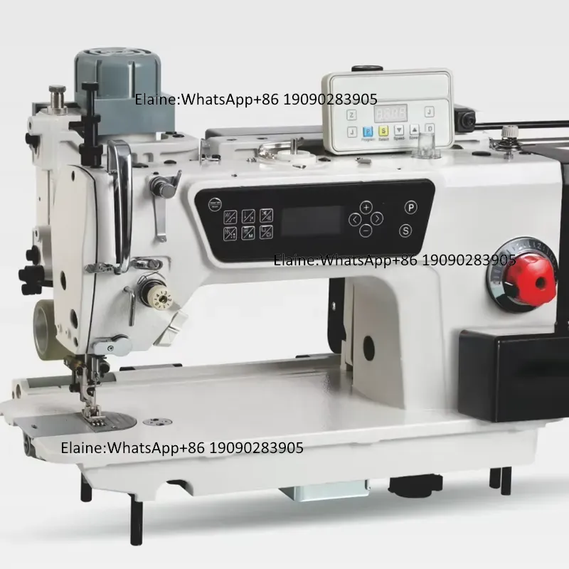 QK-GS996-PDL Industrial Lockst - огляд і ціна Industrial Textile Sewing Machine