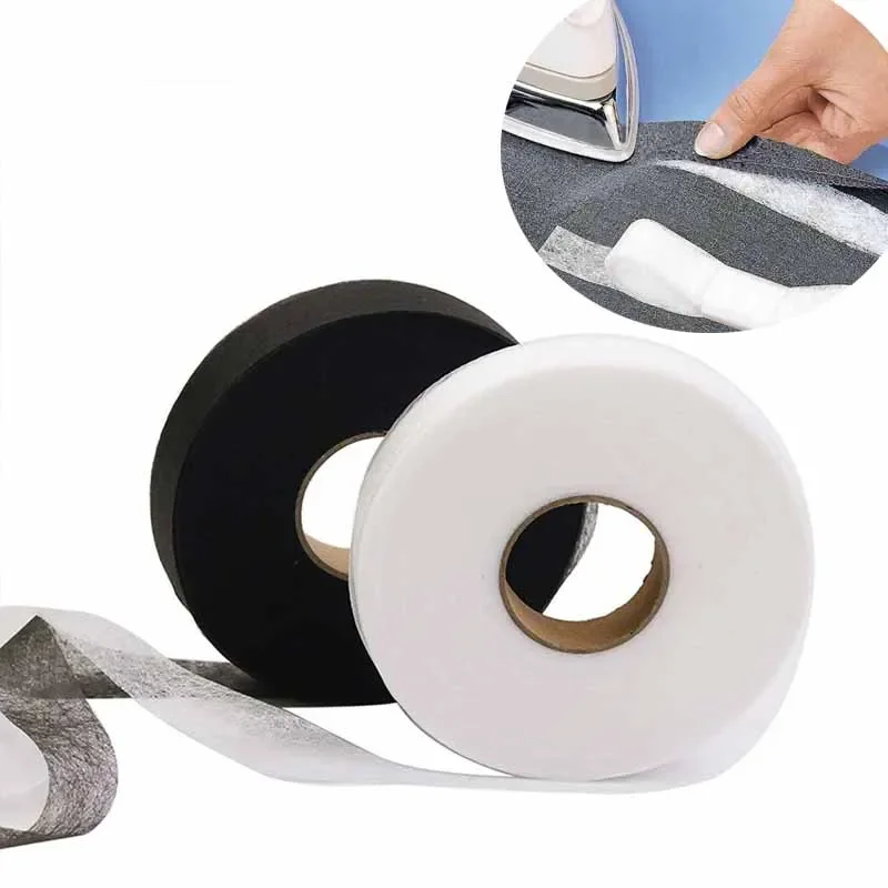 50M/Roll Double-sided Non-wove - огляд і ціна Hem Tape Fusible