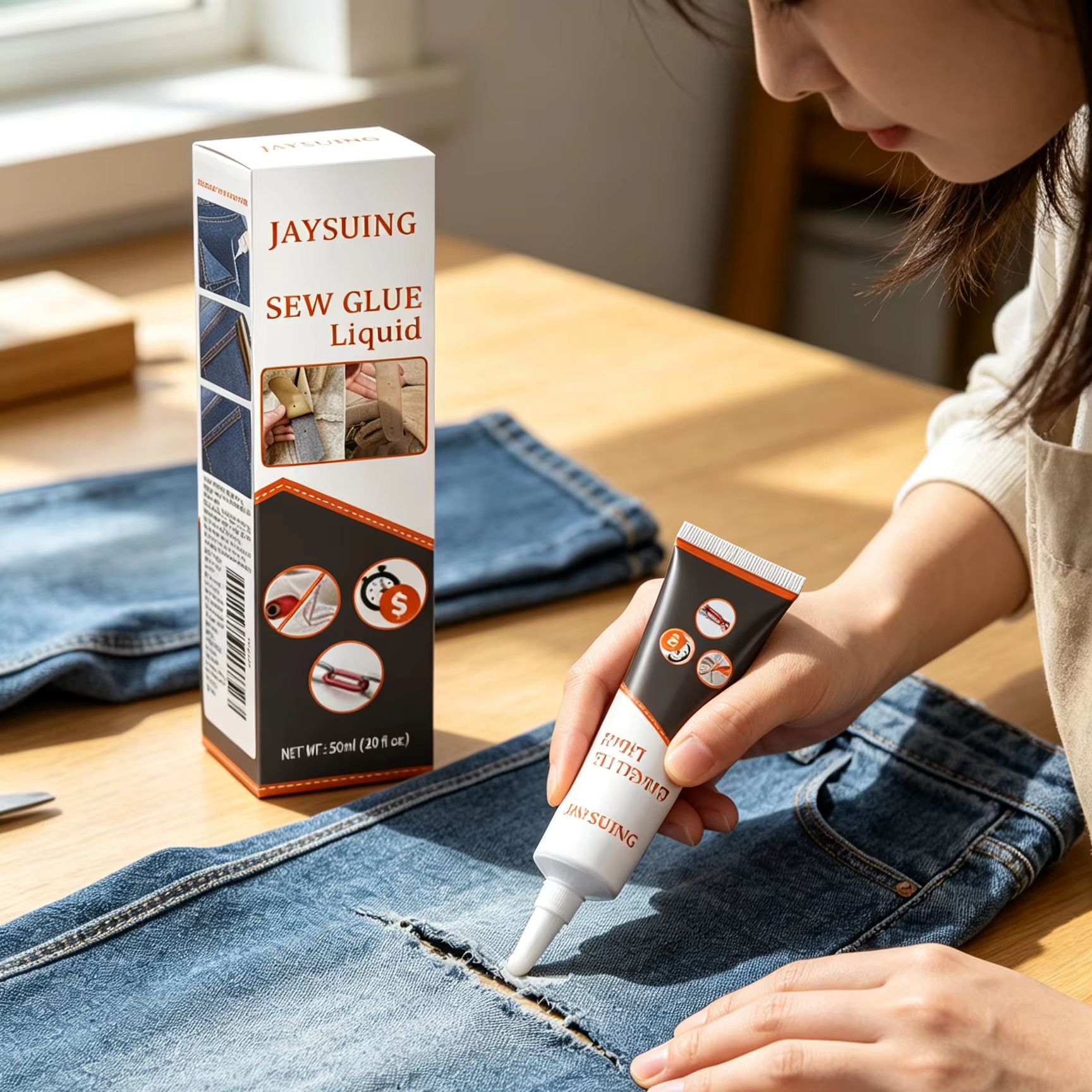 Jaysuing Sewing Glue Clothing  - огляд і ціна Sewing Technology