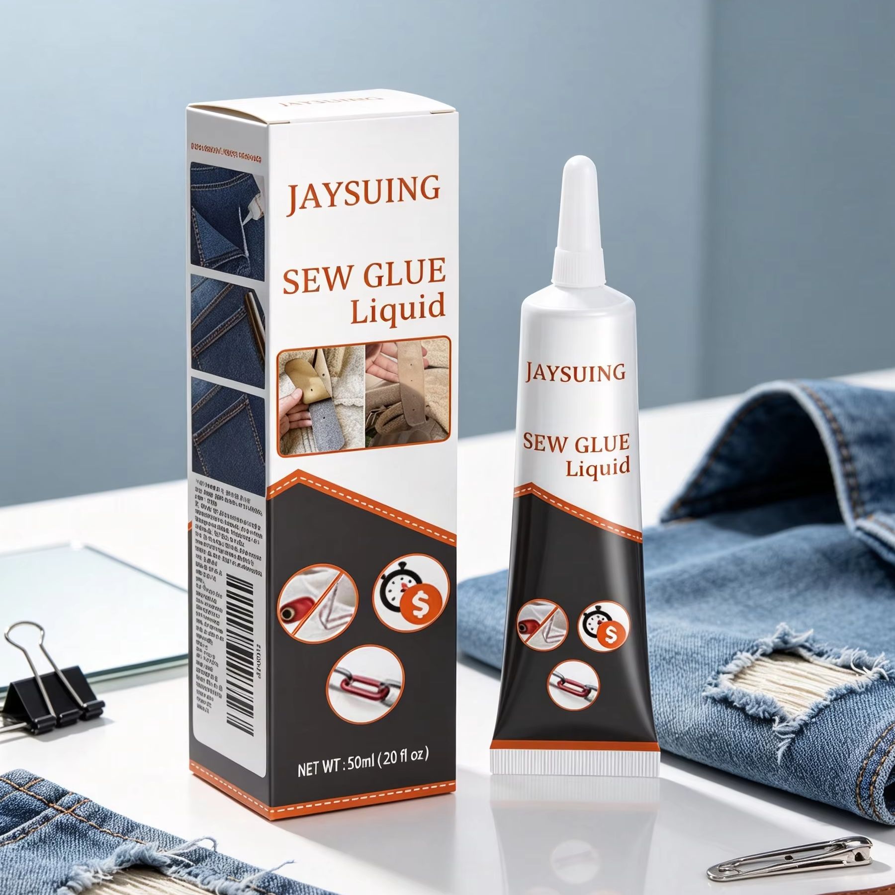 Jaysuing Sewing Glue Clothing  - огляд і ціна Sewing Technology