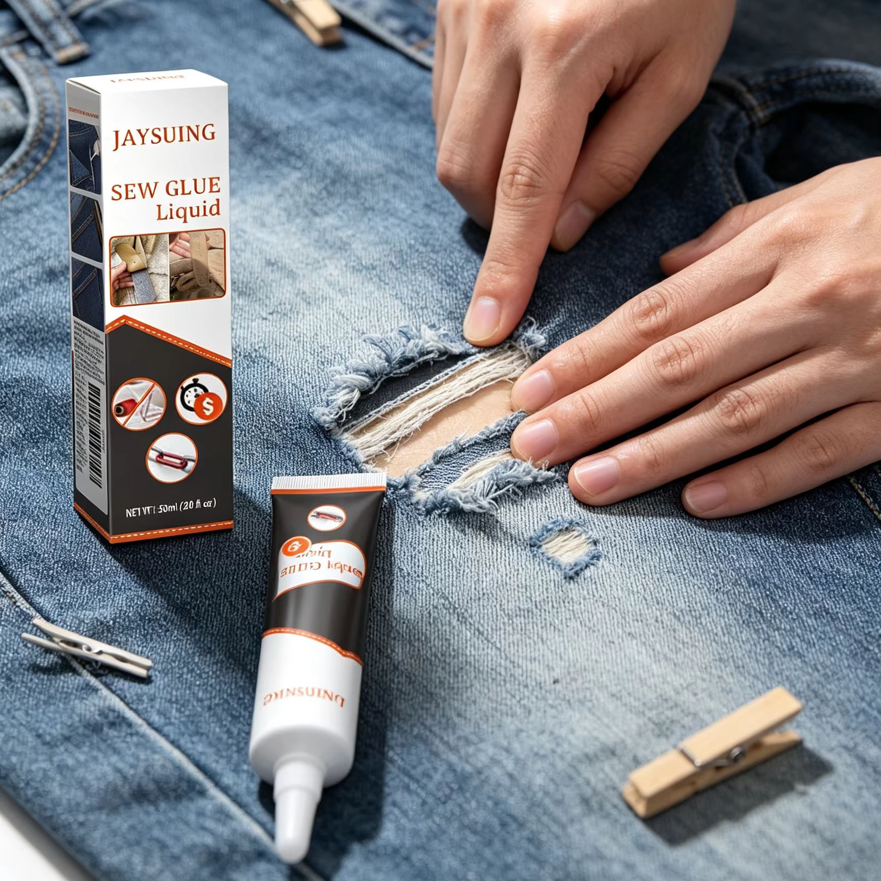 Jaysuing Sewing Glue Clothing  - огляд і ціна Sewing Technology