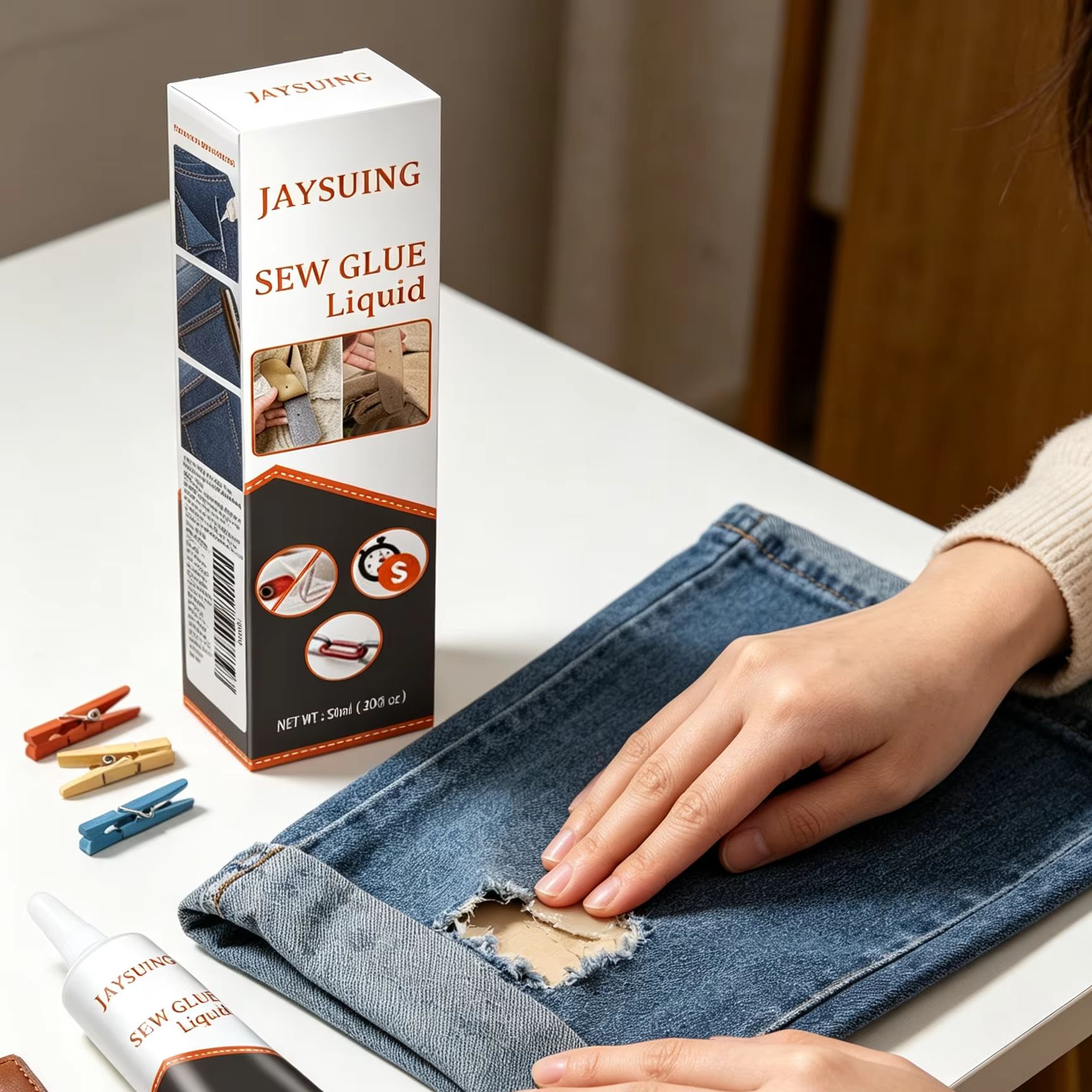 Jaysuing Sewing Glue Clothing  - огляд і ціна Sewing Technology
