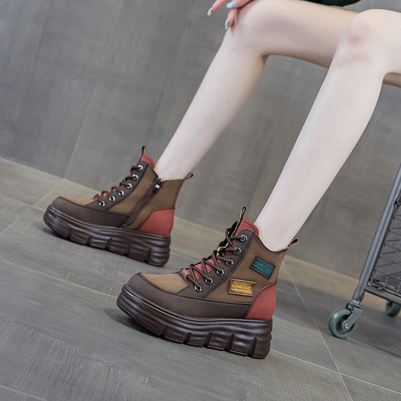 Short boots 2026 winter new fa - огляд і ціна Sewing Nylon