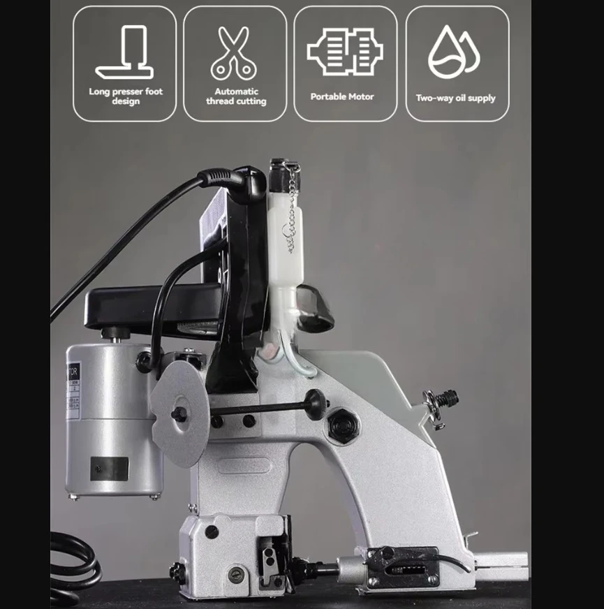 Industrial Electric Sewing Mac - огляд і ціна Industrial Textile Sewing Machine