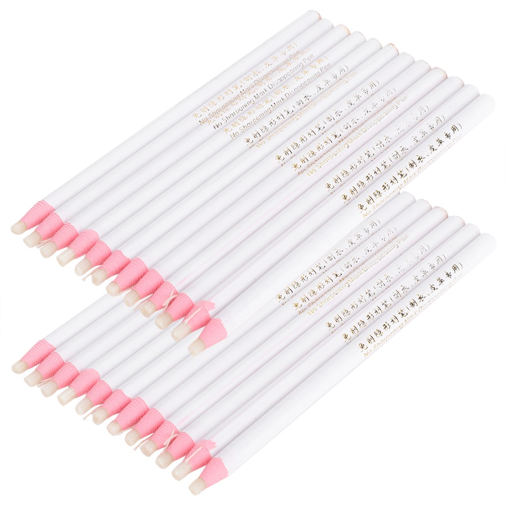 24pcs Durable No Sharpening Se - огляд і ціна Tailor Chalk Marker