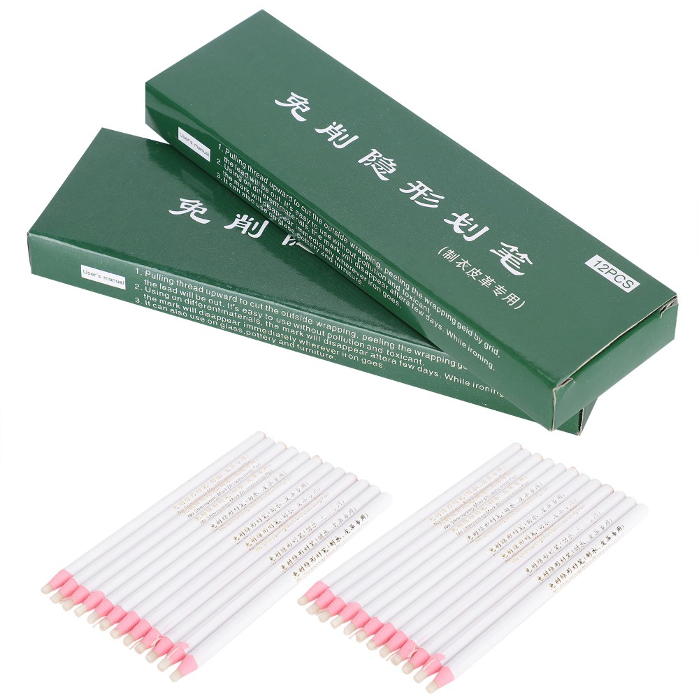24pcs Durable No Sharpening Se - огляд і ціна Tailor Chalk Marker