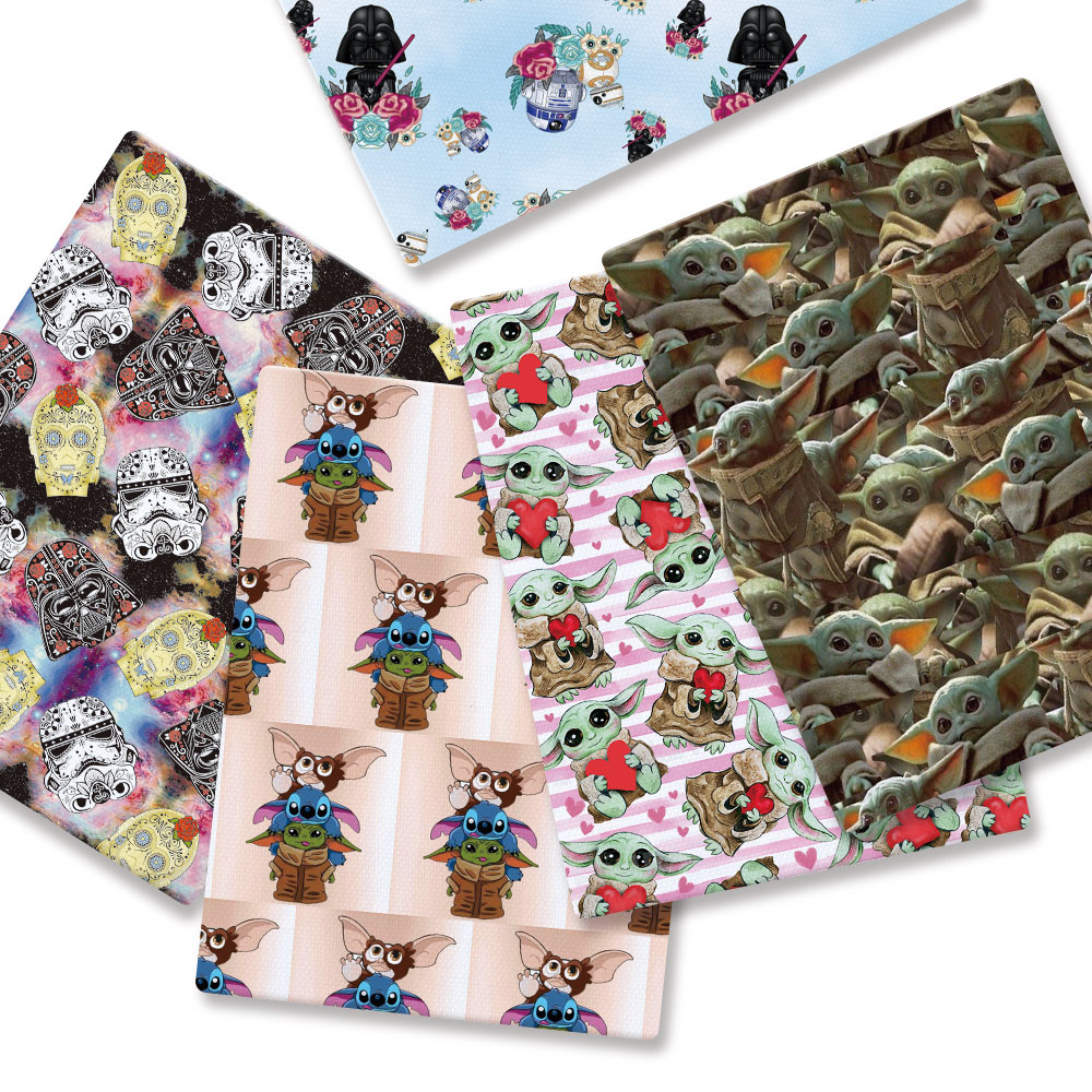 140x50CM Cartoon printed fabri - огляд і ціна Sewing Production