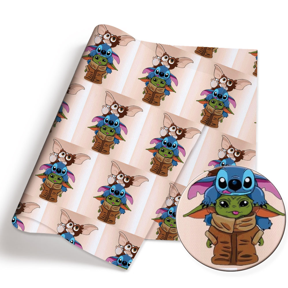 140x50CM Cartoon printed fabri - огляд і ціна Sewing Production