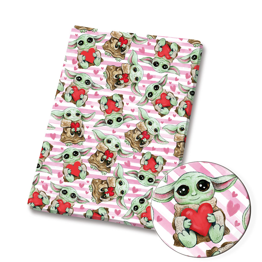 140x50CM Cartoon printed fabri - огляд і ціна Sewing Production