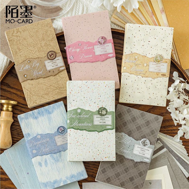 30Pcs/lot Simple All-match Ret - огляд і ціна Pattern Tissue Paper