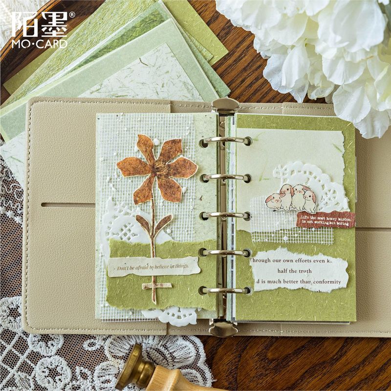 30Pcs/lot Simple All-match Ret - огляд і ціна Pattern Tissue Paper