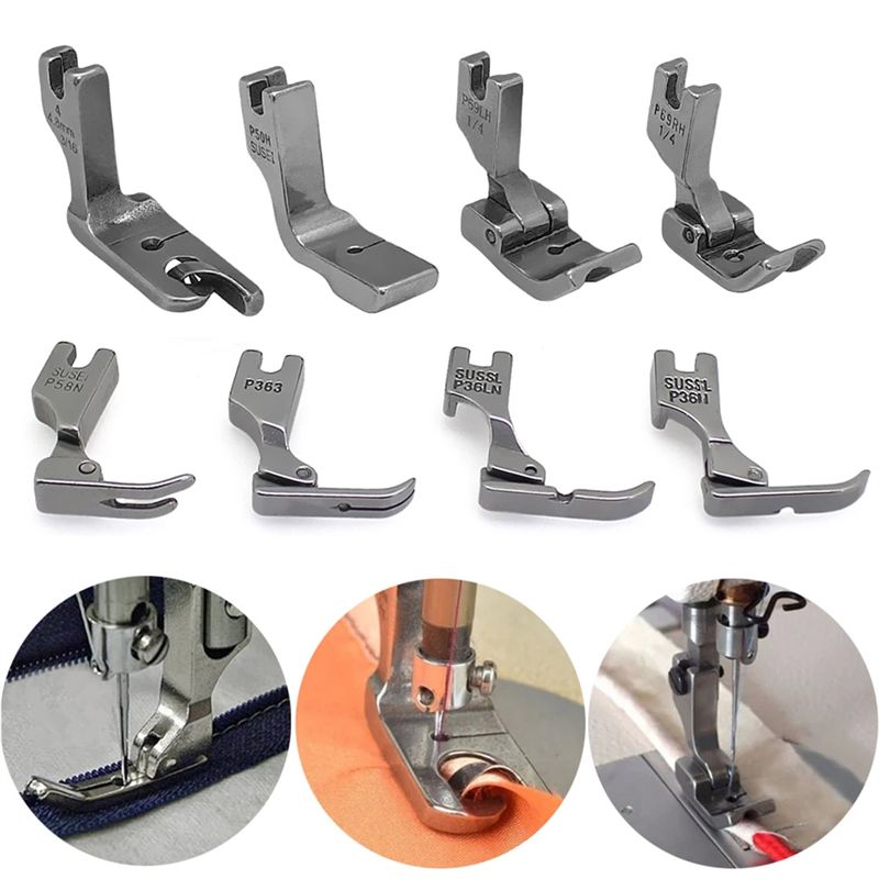 A84E-31 PCS Presser Foot Set 2 - огляд і ціна Sewing Factory