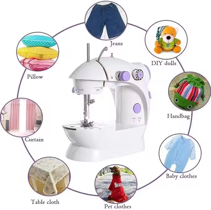 Mini Electric Domestic Home Us - огляд і ціна Industrial Textile Sewing Machine
